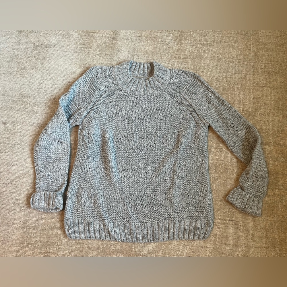 Prana women’s gray sweater